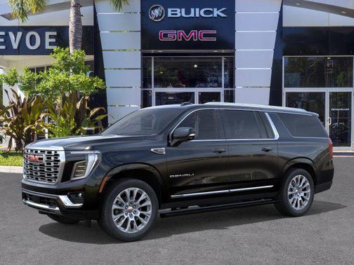 Onyx Black 2027 GMC Yukon XL Denali