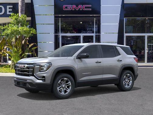 Sterling Metallic 2027 GMC Terrain FWD Elevation