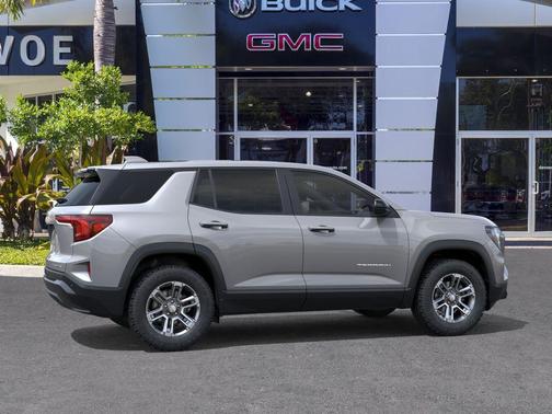 Sterling Metallic 2027 GMC Terrain FWD Elevation