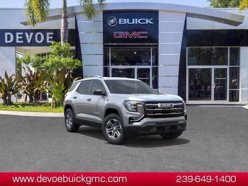 Sterling Metallic 2027 GMC Terrain FWD Elevation