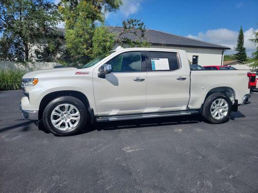 2022 Chevrolet Silverado 1500 LTZ