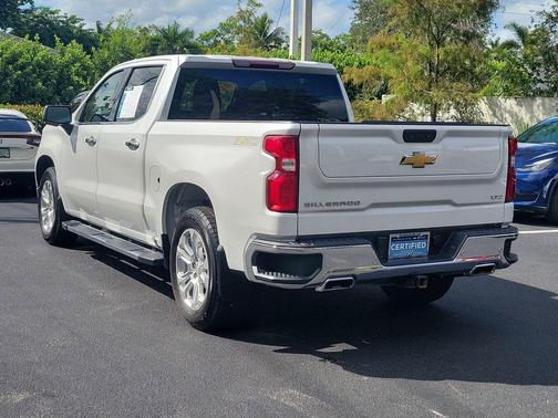 2022 Chevrolet Silverado 1500 LTZ