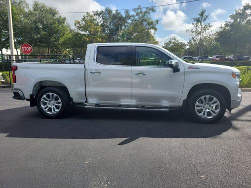 2022 Chevrolet Silverado 1500 LTZ