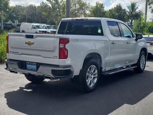 2022 Chevrolet Silverado 1500 LTZ