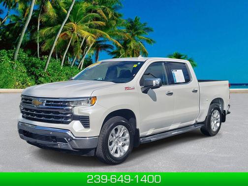 2022 Chevrolet Silverado 1500 LTZ