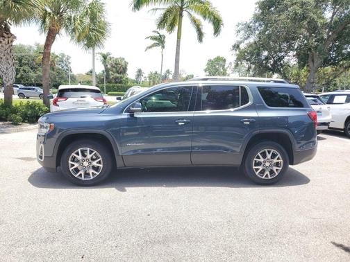 Dark Sky Metallic 2020 GMC Acadia FWD SLT