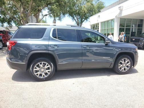 Dark Sky Metallic 2020 GMC Acadia FWD SLT