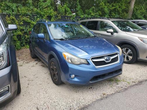 Quartz Blue Pearl 2014 Subaru XV Crosstrek 2.0i Limited