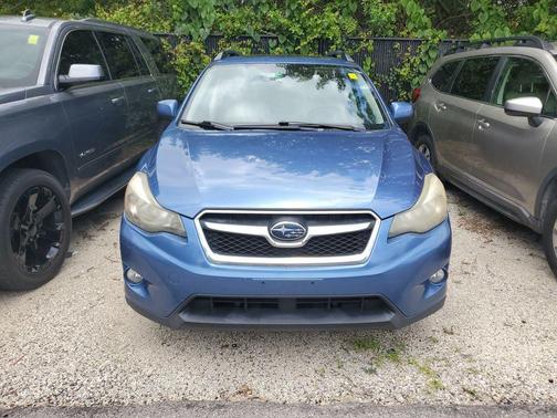 Quartz Blue Pearl 2014 Subaru XV Crosstrek 2.0i Limited