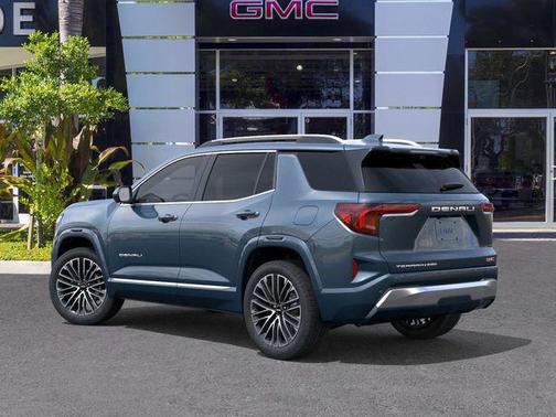 Downpour Metallic 2026 GMC Terrain Denali