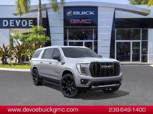 Sterling Metallic 2026 GMC Yukon XL Denali Ultimate SUV