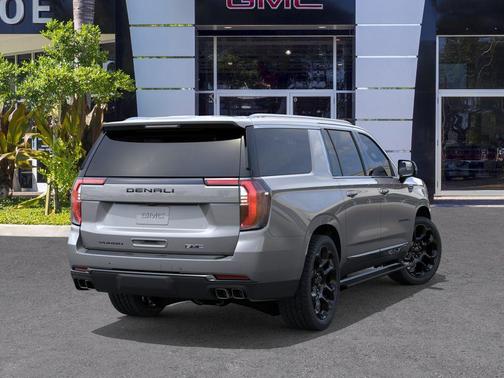 Sterling Metallic 2026 GMC Yukon XL Denali Ultimate