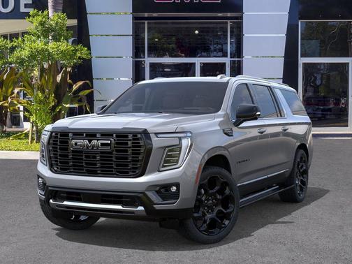 Sterling Metallic 2026 GMC Yukon XL Denali Ultimate