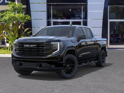 Onyx Black 2026 GMC Sierra 1500 Elevation