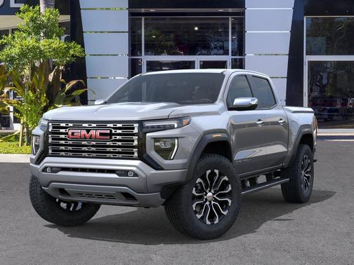 Sterling Metallic 2026 GMC Canyon Denali