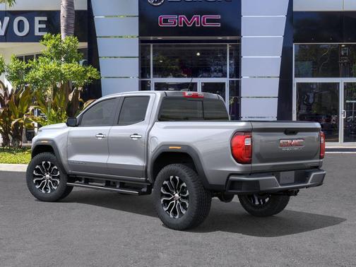 Sterling Metallic 2026 GMC Canyon Denali