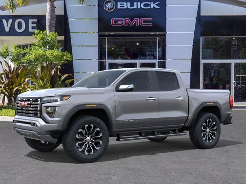 Sterling Metallic 2026 GMC Canyon Denali