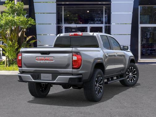Sterling Metallic 2026 GMC Canyon Denali