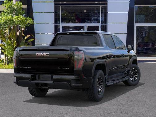 Onyx Black 2026 GMC Sierra EV Extended Range Elevation