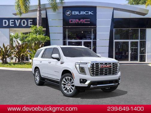 2026 GMC Yukon Denali