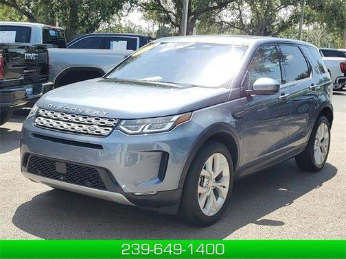 2021 Land Rover Discovery Sport S