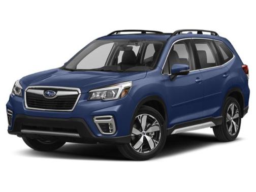 Horizon Blue Pearl 2020 Subaru Forester Touring