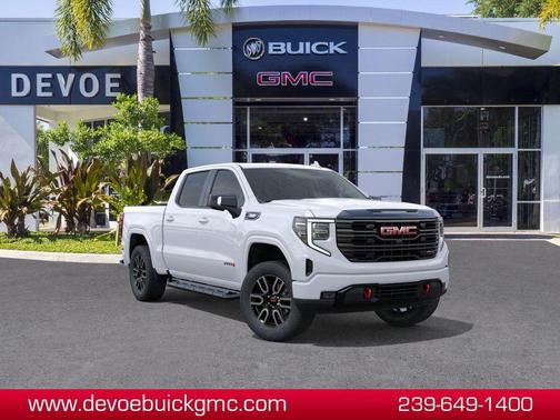 2026 GMC Sierra 1500 AT4