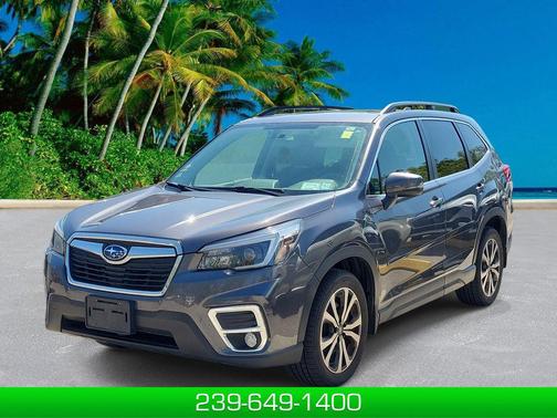 Magnetite Gray Metallic 2021 Subaru Forester Limited