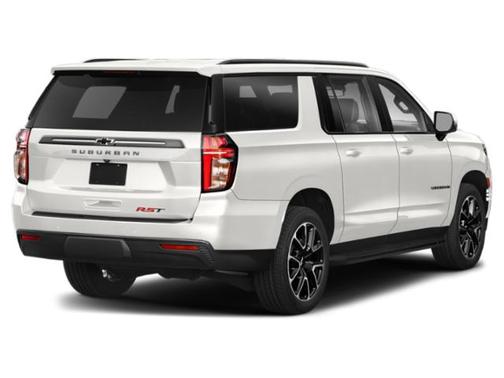 Iridescent Pearl Tricoat 2022 Chevrolet Suburban RST