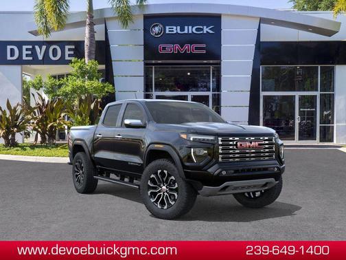 Onyx Black 2026 GMC Canyon Denali