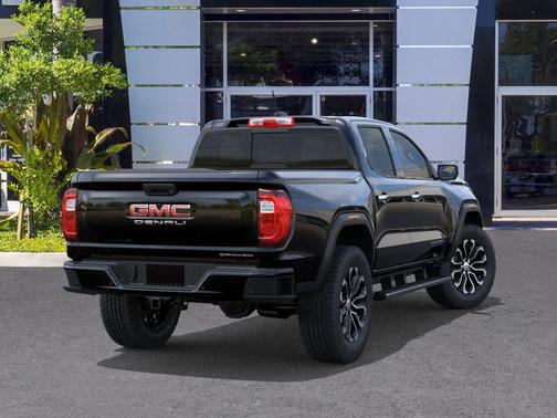 Onyx Black 2026 GMC Canyon Denali