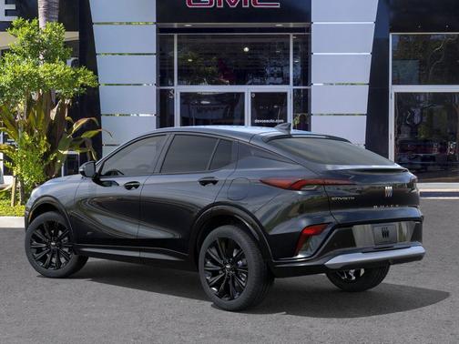 Ebony Twilight Metallic 2026 Buick Envista Sport Touring FWD