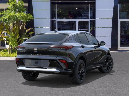 Ebony Twilight Metallic 2026 Buick Envista Sport Touring FWD