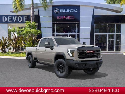 Coastal Dune 2026 GMC Sierra 2500 AT4X