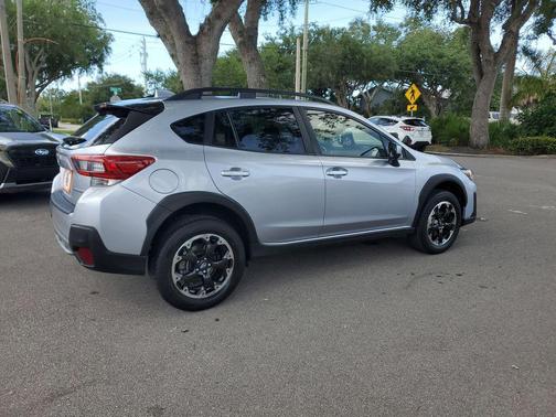 Ice Silver Metallic 2023 Subaru Crosstrek Premium
