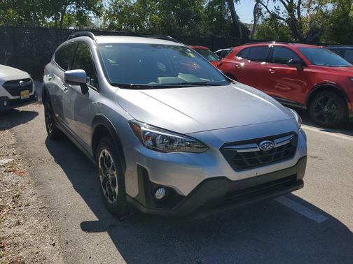 Ice Silver Metallic 2023 Subaru Crosstrek Premium