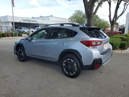 Ice Silver Metallic 2023 Subaru Crosstrek Premium