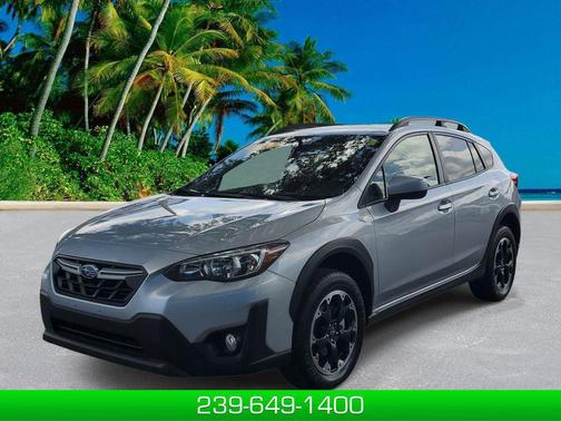 Ice Silver Metallic 2023 Subaru Crosstrek Premium