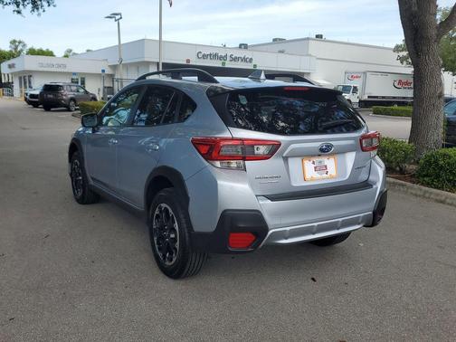 Ice Silver Metallic 2023 Subaru Crosstrek Premium