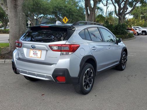 Ice Silver Metallic 2023 Subaru Crosstrek Premium
