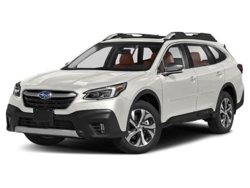 Crystal White Pearl 2020 Subaru Outback Touring XT