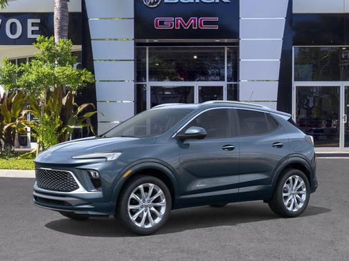 Ocean Blue Metallic 2026 Buick Encore GX Avenir