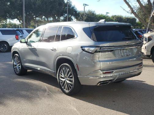 moonstone gray metallic 2026 Buick Enclave Avenir