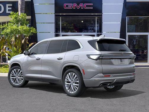 moonstone gray metallic 2026 Buick Enclave Avenir