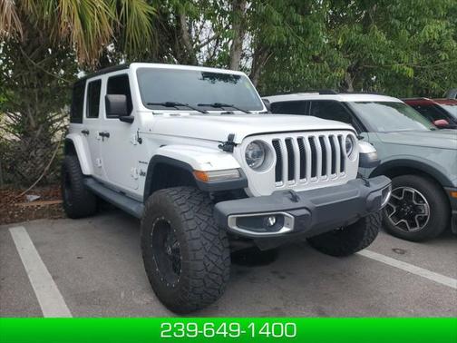 2018 Jeep Wrangler Unlimited Sahara