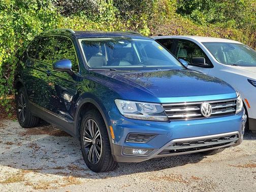 2018 Volkswagen Tiguan 2.0T SEL