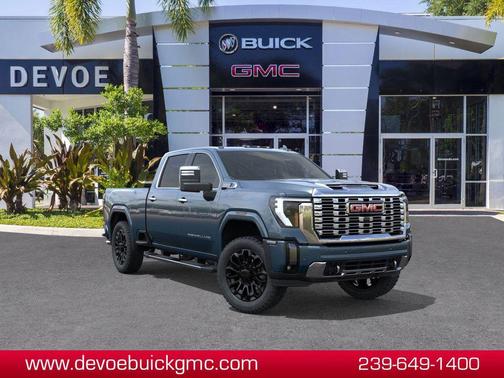 DOWNPOUR META 2026 GMC Sierra 2500 Denali