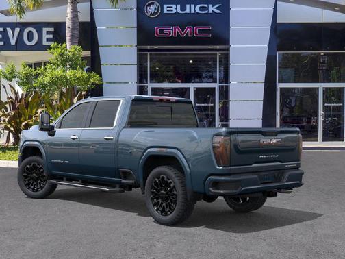 DOWNPOUR META 2026 GMC Sierra 2500 Denali