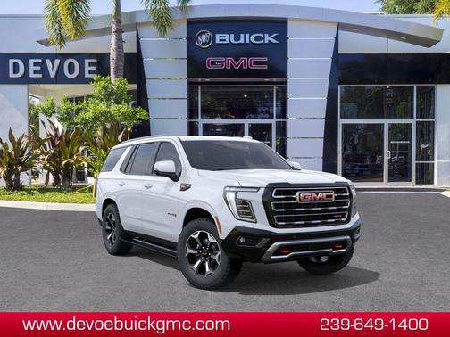 2026 GMC Yukon 4WD AT4