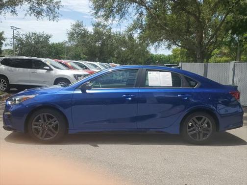 2021 Kia Forte GT-Line
